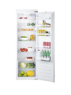 Hotpoint Ultima Hs1801Aa.Uk 55Cm Built In Fridge - White